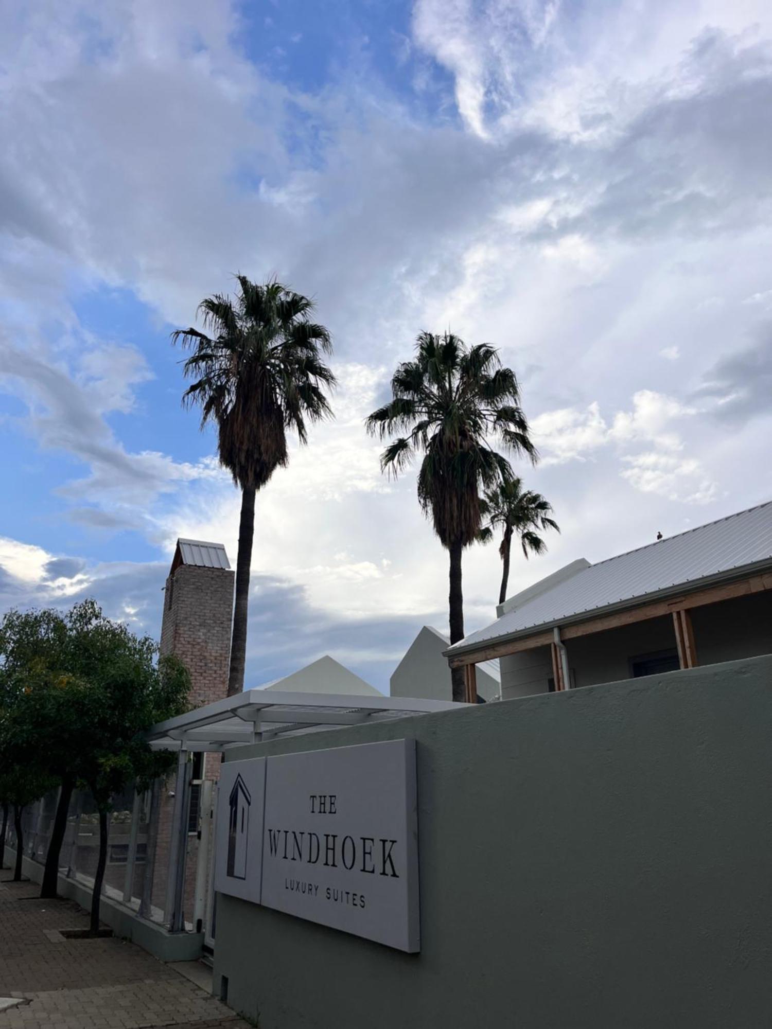 The Windhoek Luxury Suites Kültér fotó