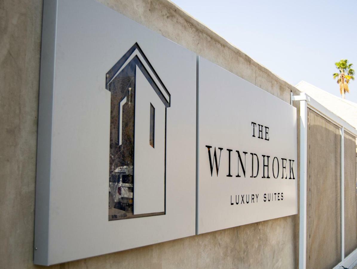 The Windhoek Luxury Suites Kültér fotó